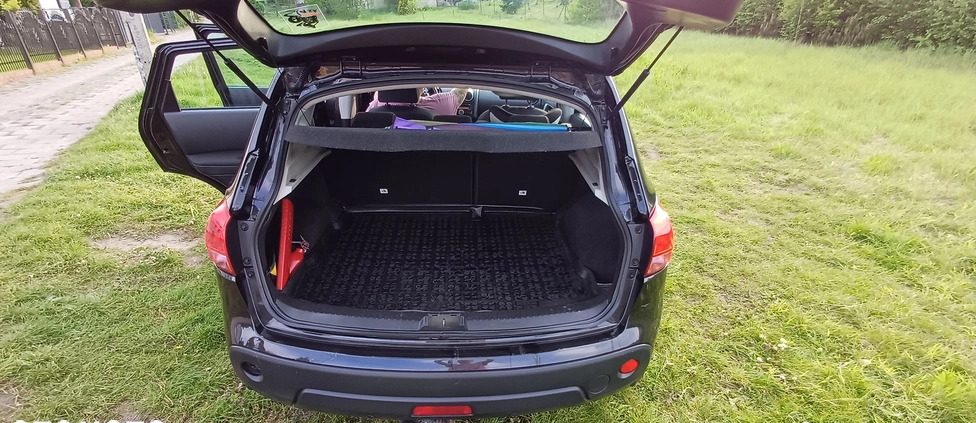 Nissan Qashqai cena 26500 przebieg: 251000, rok produkcji 2007 z Rybnik małe 191